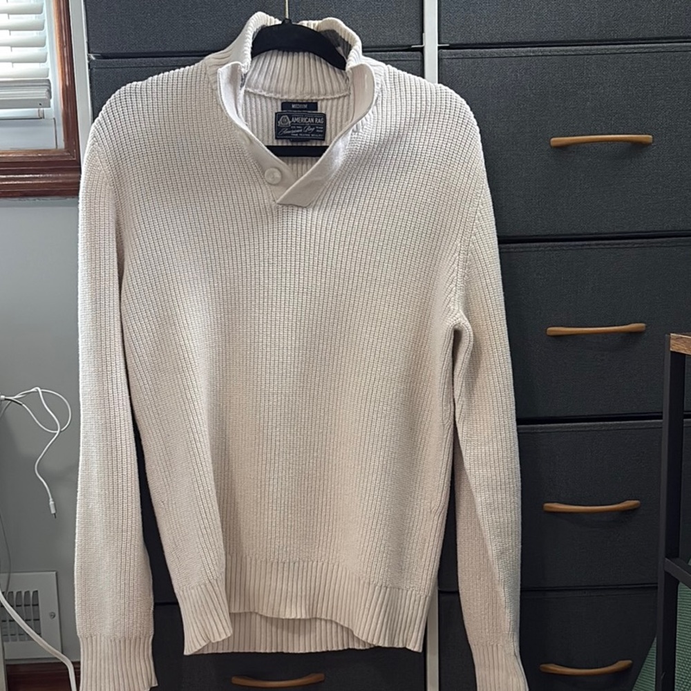 American Rag White Sweater